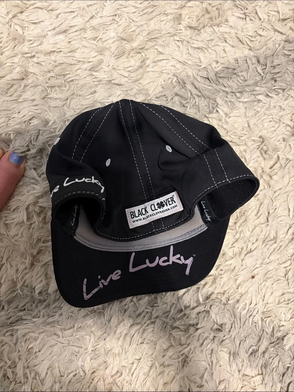 Live Lucky Hat S/M
